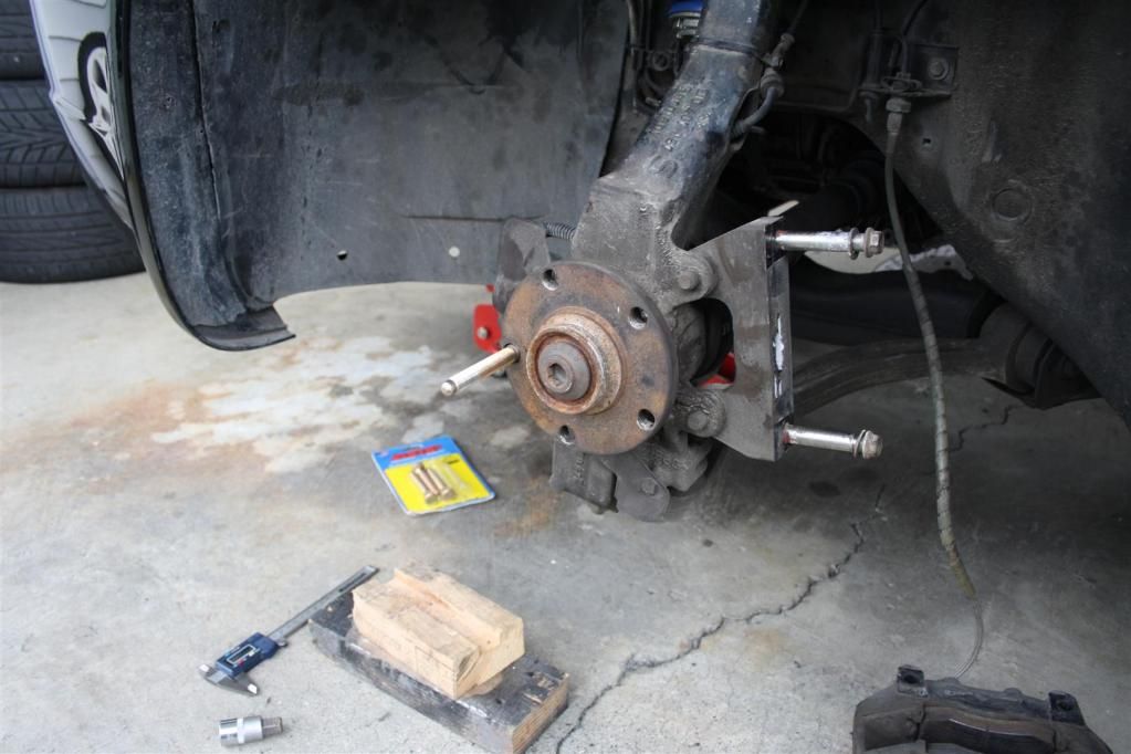 DIY Wheel Stud Conversion VW Vortex Volkswagen Forum